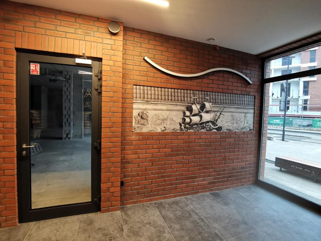 Fotografia z galérie ubytovania Apartament Wałowa Shipyard Gdańsk v destinácii Gdansk