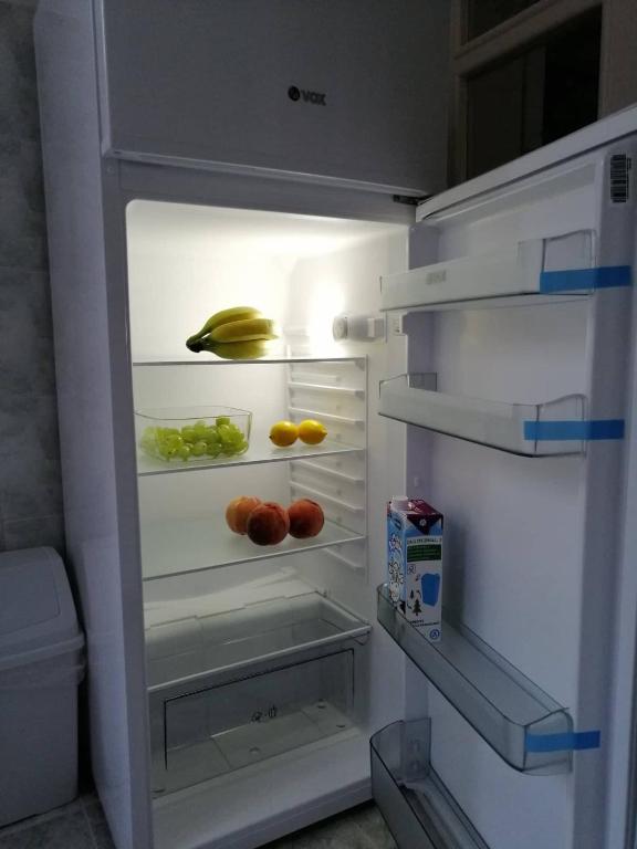 Kuchyň nebo kuchyňský kout v ubytování Apartman Nana Jagodina