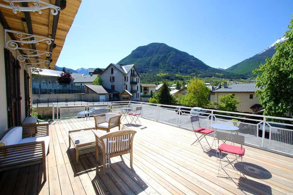 Nespecifikovaný výhled na hory nebo výhled na hory při pohledu z bed and breakfast