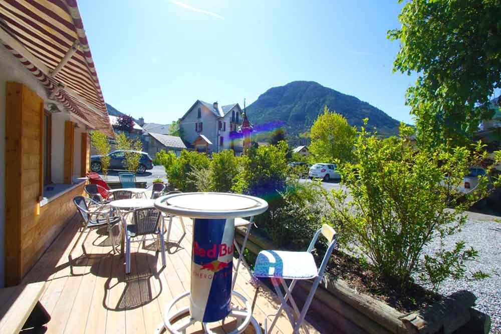 Nespecifikovaný výhled na hory nebo výhled na hory při pohledu z bed and breakfast