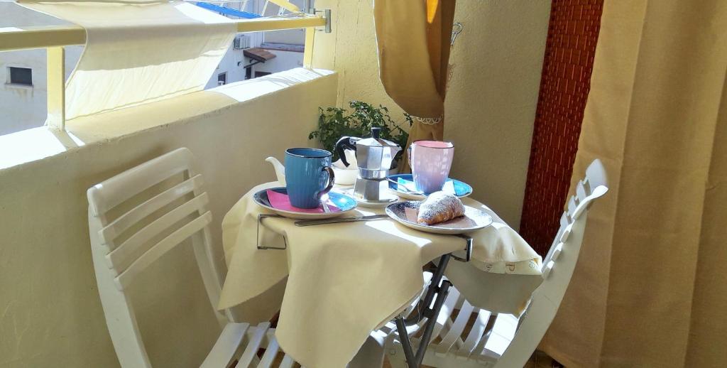 Restauracja lub miejsce do jedzenia w obiekcie Casa Particular