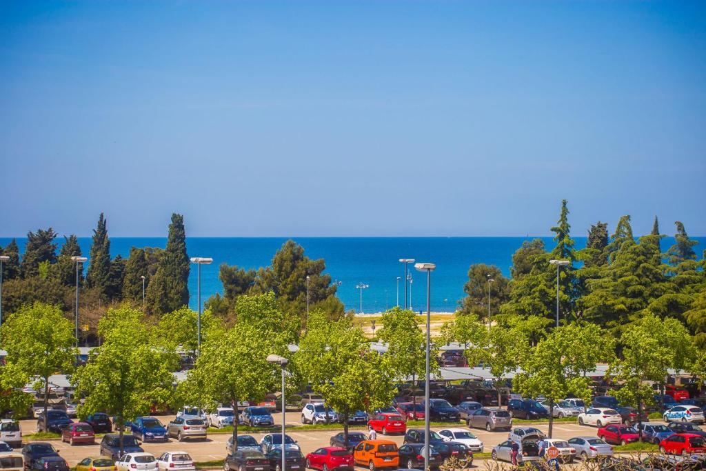 Příroda nedaleko apartmánu