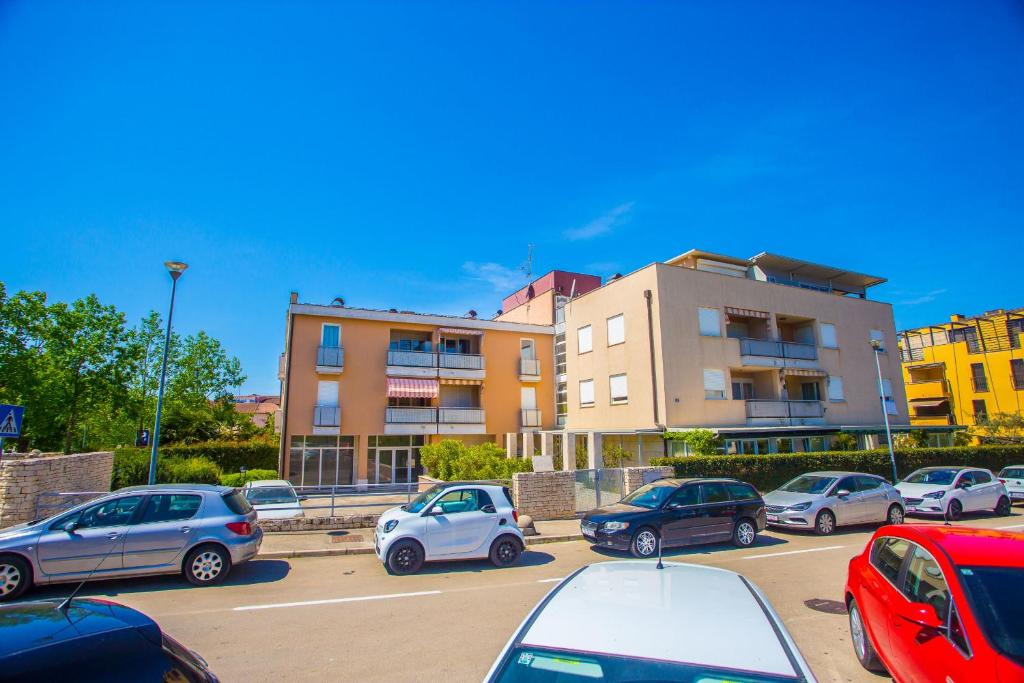 Budova, kde se apartmán nachází
