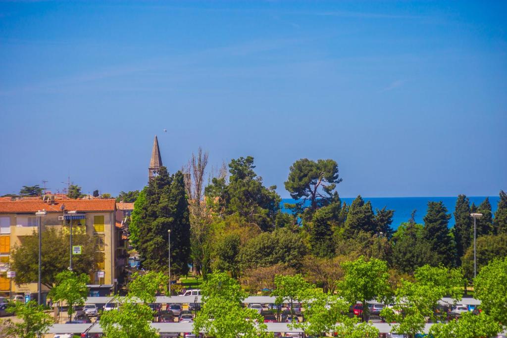 Příroda nedaleko apartmánu