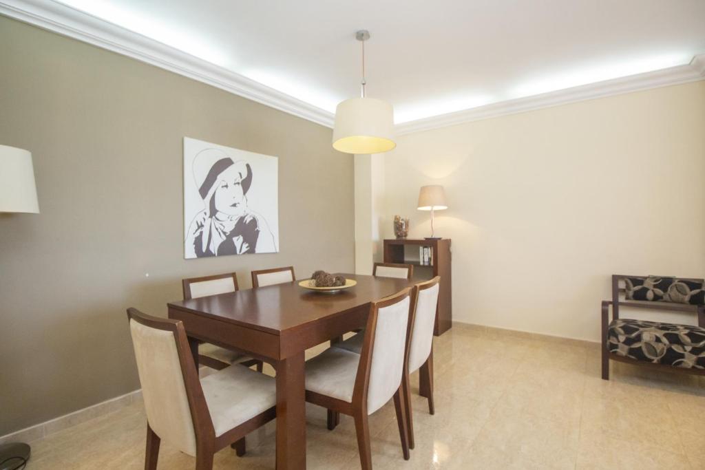 A seating area at Spanish Connection - Playa Principe