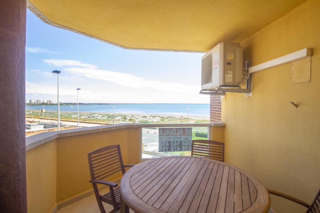 A balcony or terrace at Spanish Connection - Playa Principe
