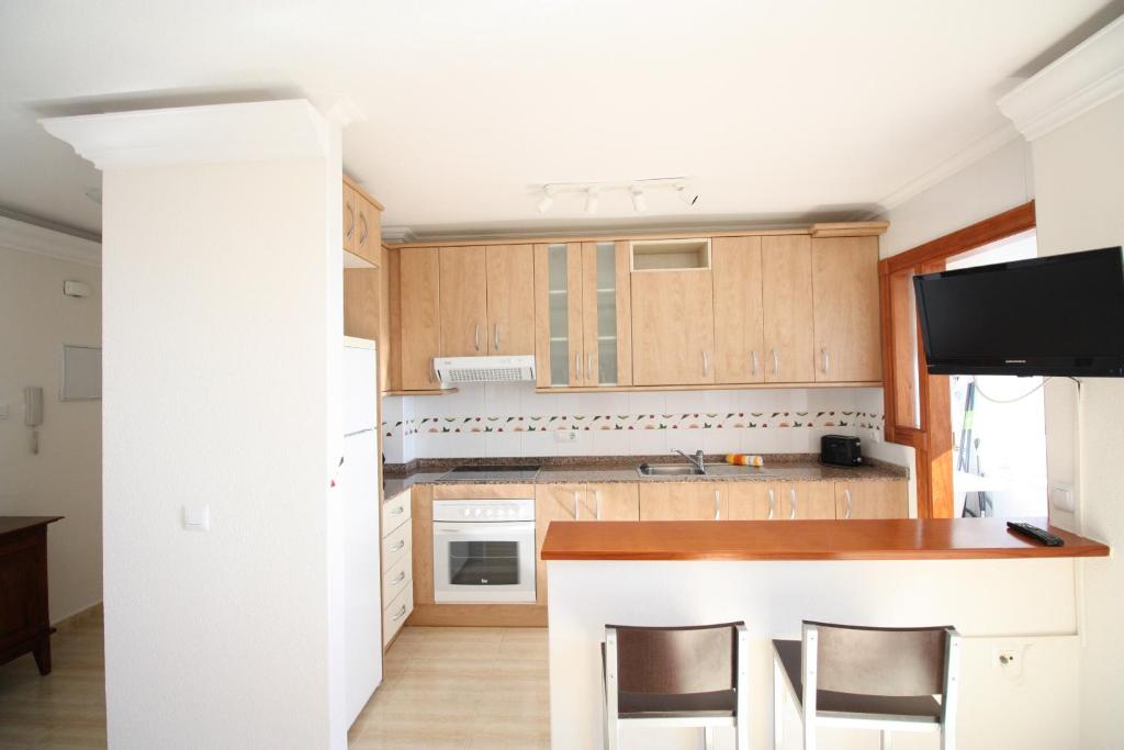 A kitchen or kitchenette at Spanish Connection - Seychelles