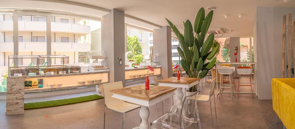 Posezení v ubytování Design Hotel Astra B&B