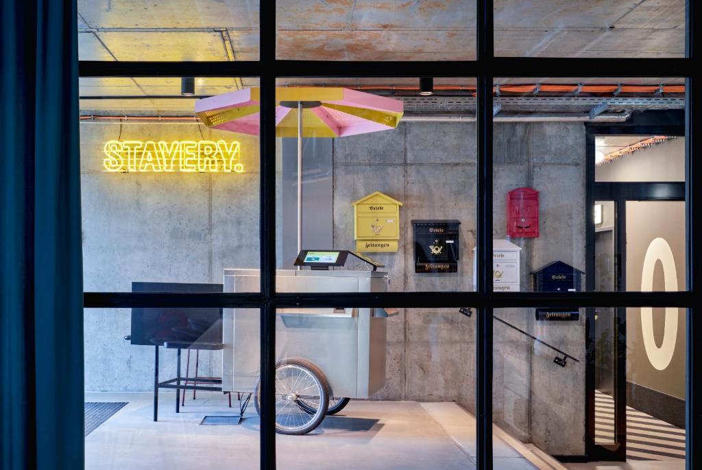 Stayery Berlin Friedrichshain, April 2019
