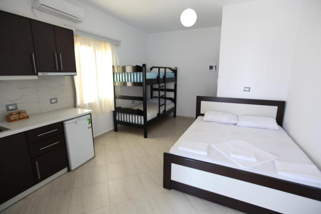 Vila Anhel - Viervoudige Kamer Met Balkon