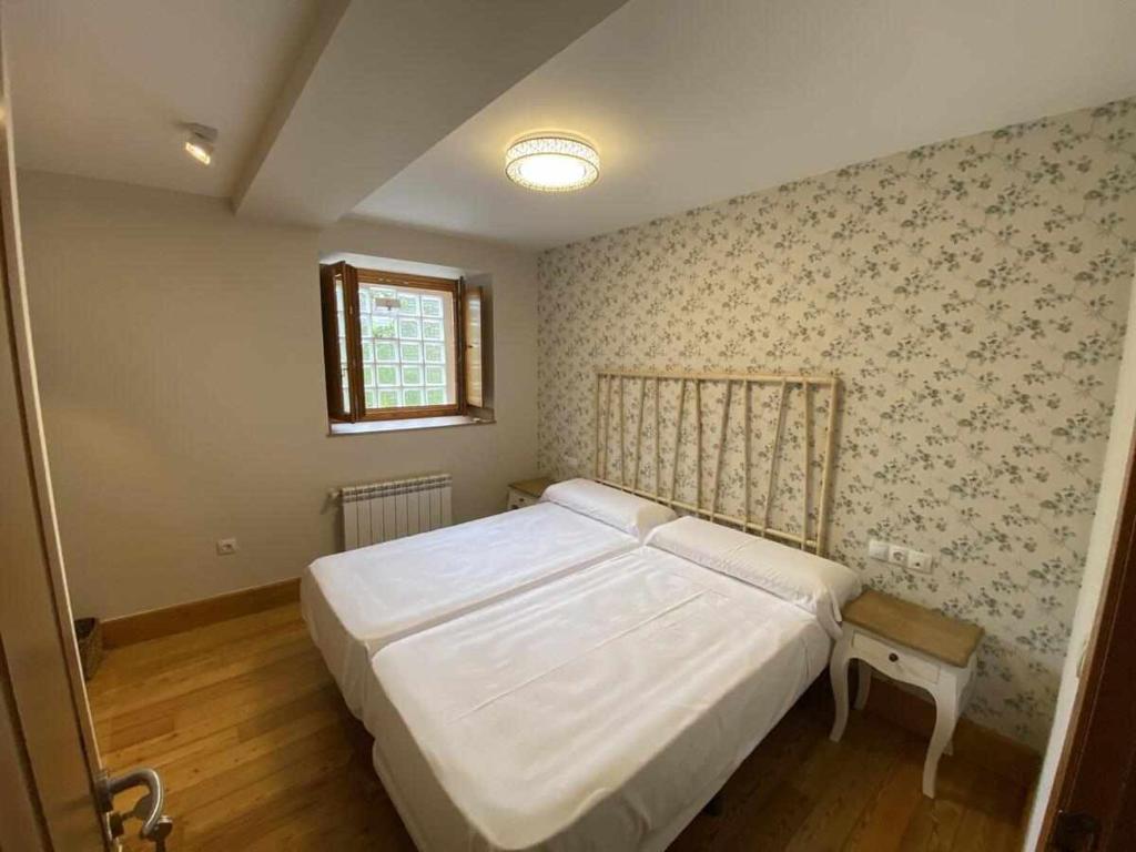 Postel nebo postele na pokoji v ubytování Camino del Norte