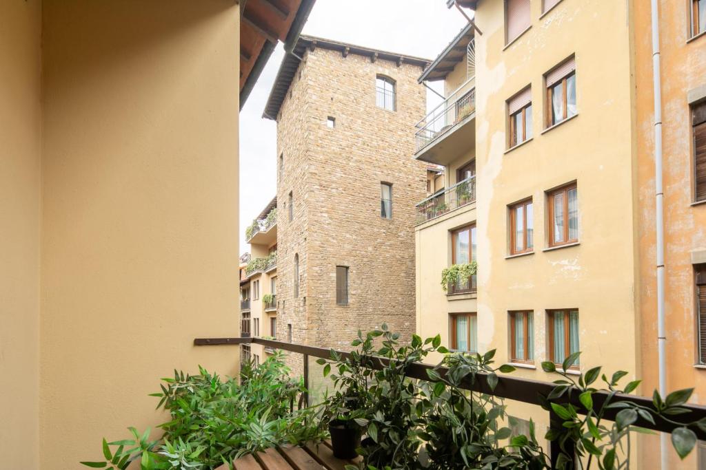 Budova, v ktorej sa apartmán nachádza
