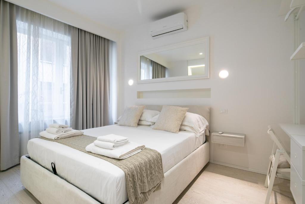 Posteľ alebo postele v izbe v ubytovaní Suite Jasmine by Mmega