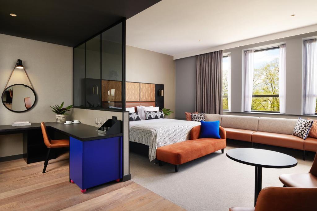 Malmaison York - Club Deluxe Room