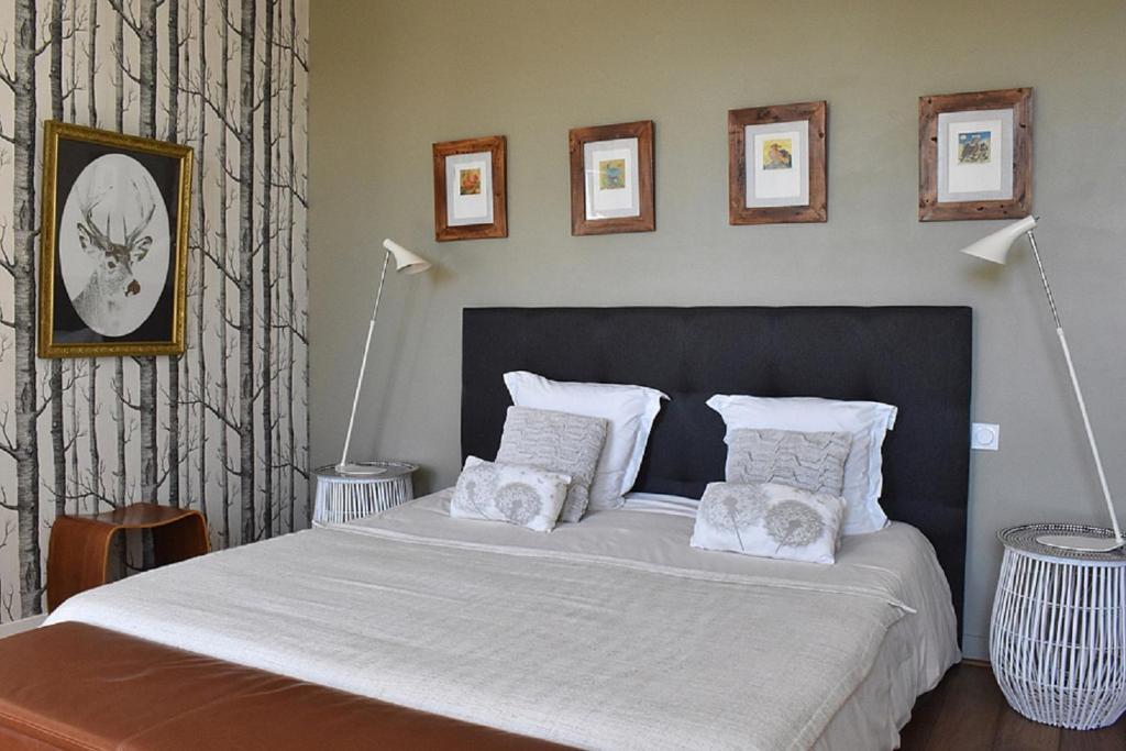 La Tillaie SPA et Sauna - Triple Room With Garden View