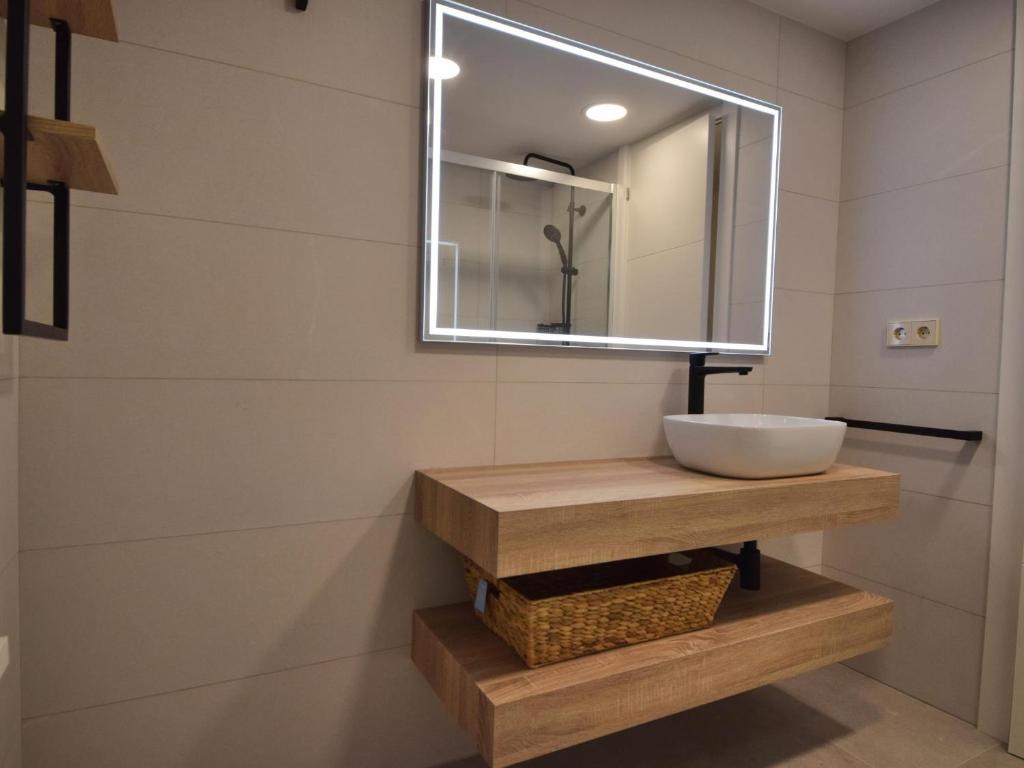 Kúpeľňa v ubytovaní Ametllers CostaBravaSi
