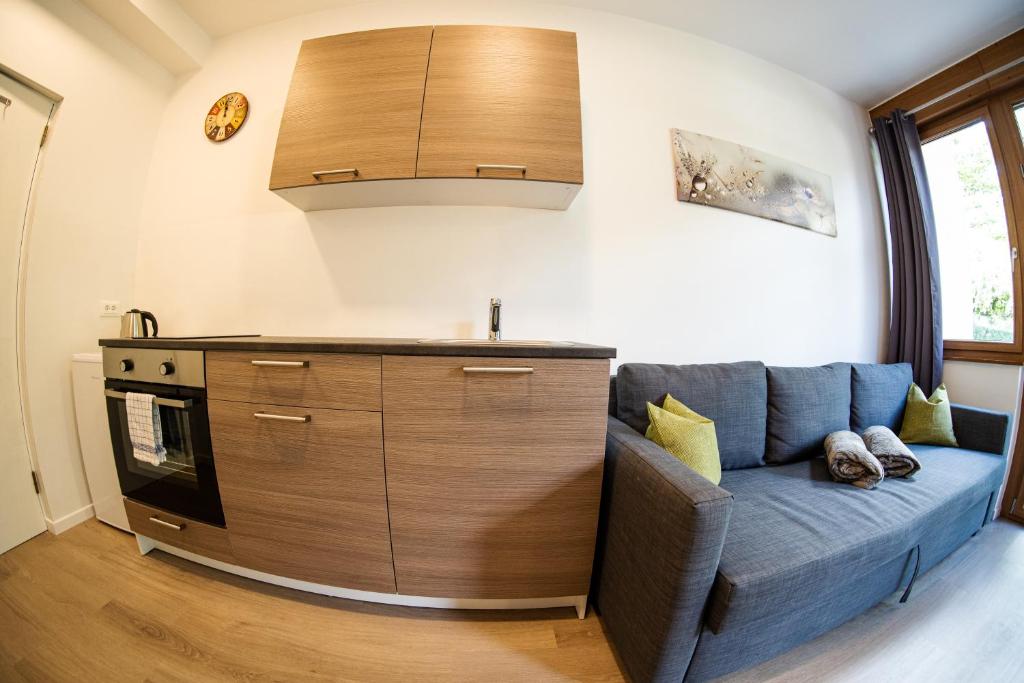 Fotografia z galérie ubytovania Flow Apartments Winkel Studio v destinácii Merano