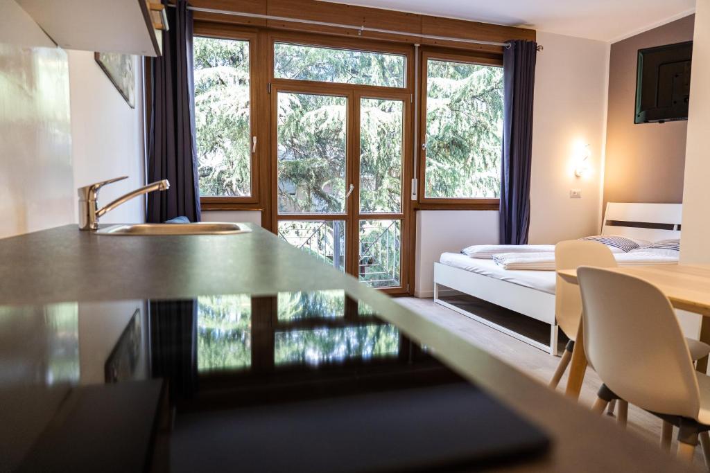 Fotografia z galérie ubytovania Flow Apartments Winkel Studio v destinácii Merano