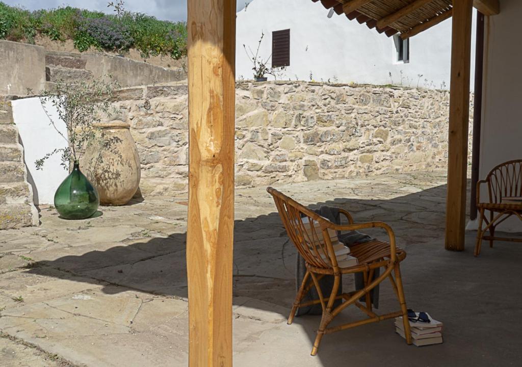 Patio nebo venkovní prostory v ubytování Albergo Rurale Casa Fois