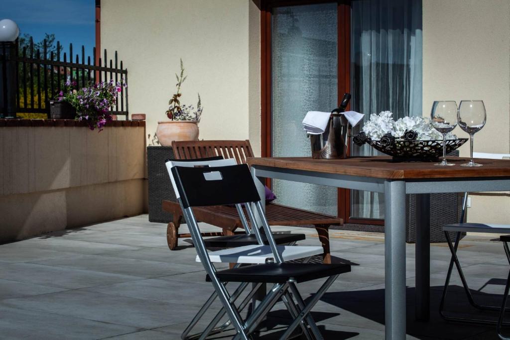 Fotografie z fotogalerie ubytování Penzion a restaurace Feldsberg ve Valticích