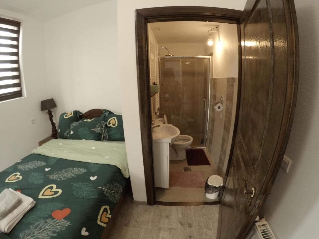 Conacul Caterinei - Habitación Doble Con Cama Extra