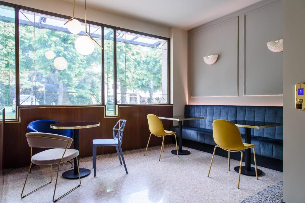 Posezení v ubytování Hotel Zenit