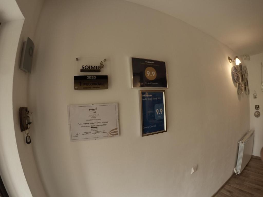 Conacul Caterinei - Верхняя вилла