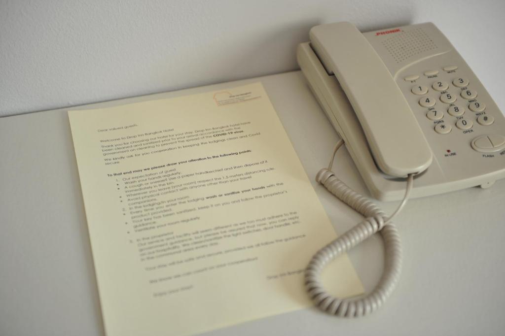 Drop Inn Bangkok - Resim 31