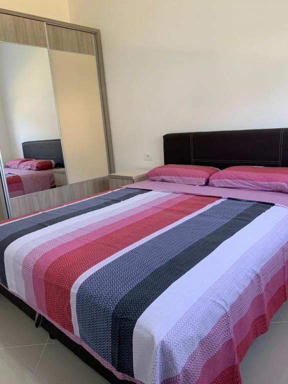 Krevet ili kreveti u jedinici u objektu Apartman A13 Šušanj