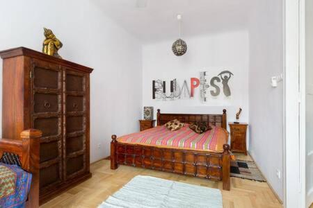 Posteľ alebo postele v izbe v ubytovaní Bp SOHO GRAND Apartment