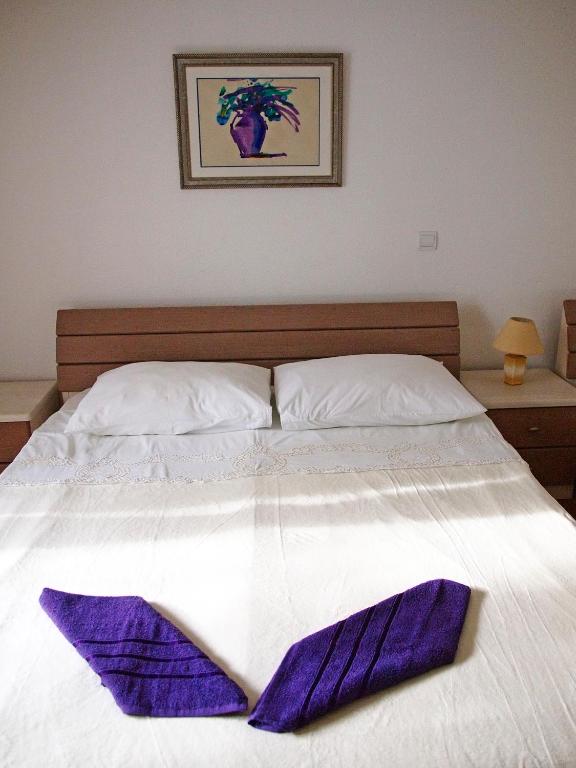 Postel nebo postele na pokoji v ubytování Guesthouse Marinovic