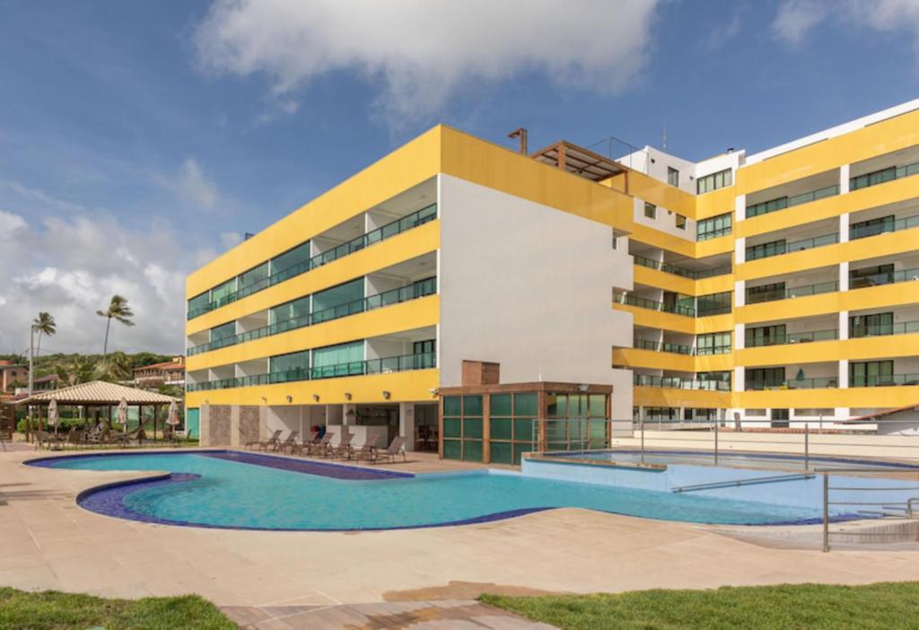  Tabatinga Residence Flat beira Mar