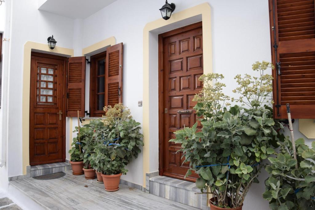 Exteriér nebo vchod ubytování Naoussa Center Cycladic House