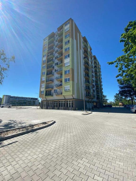 Budova, v ktorej sa apartmán nachádza