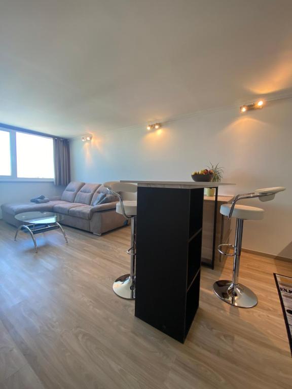 Posedenie v ubytovaní The 9th Floor Apartman
