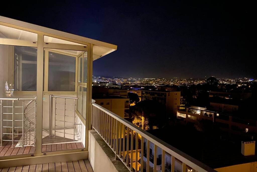 Beau duplex proche centre Cannes - Vue panoramique