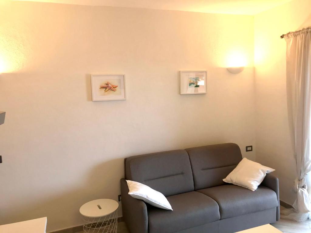 Część wypoczynkowa w obiekcie Charme House Palau