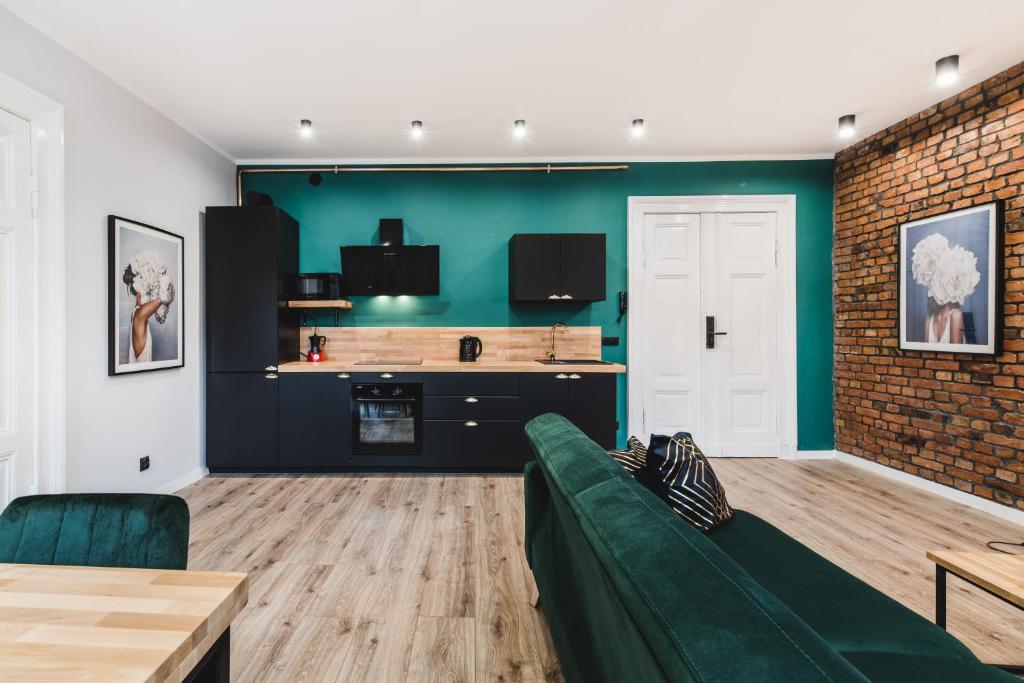 Posedenie v ubytovaní Modern Apartments Toruń 3 Stare Miasto-Centrum