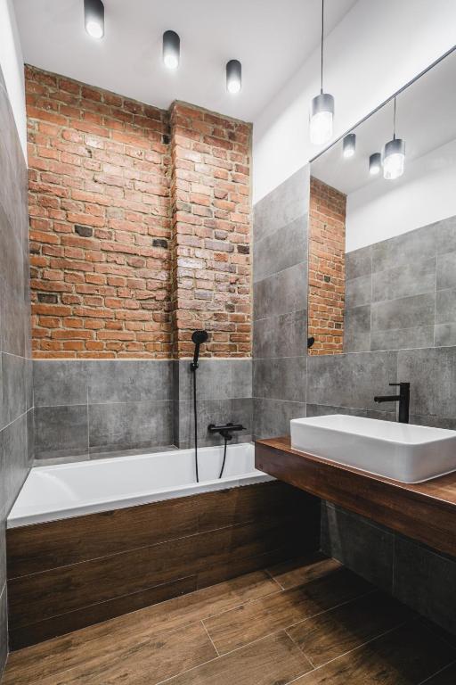 Kúpeľňa v ubytovaní Modern Apartments Toruń 3 Stare Miasto-Centrum