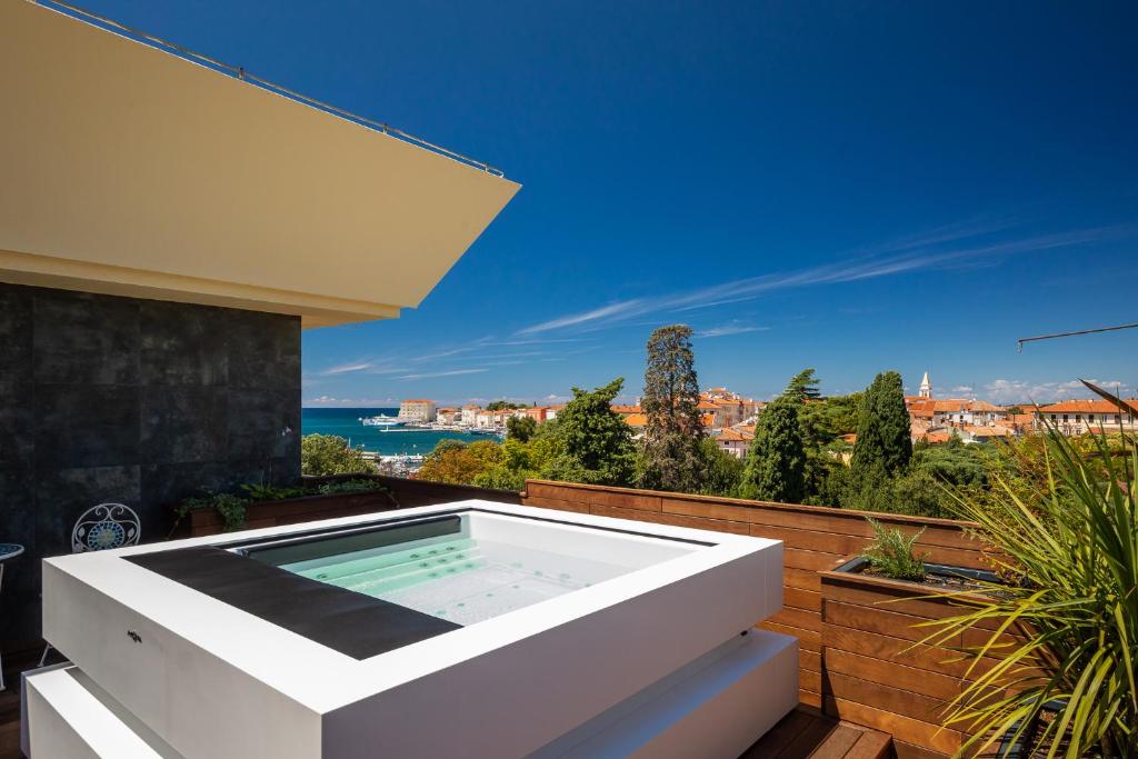 Hotel Porec - Suite With Hot Tub-Adults Only,No Pets