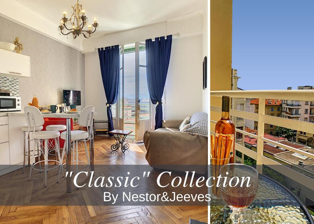 Bild i bildgalleri på Nestor&Jeeves - HAPPINESS BEACH - Central - Close sea - Top floor i Nice