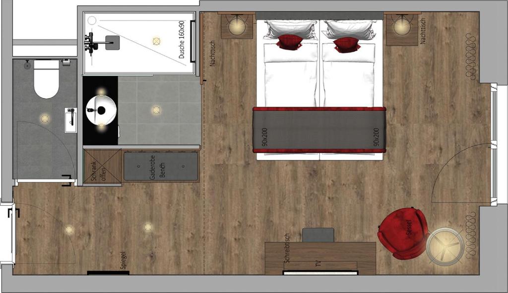 Karls Hotel - Superior Double Room