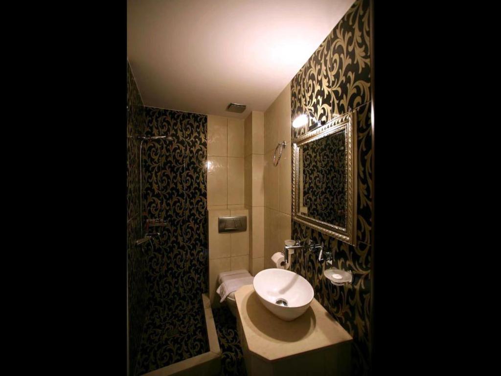 Kúpeľňa v ubytovaní Guesthouse Vavitsas