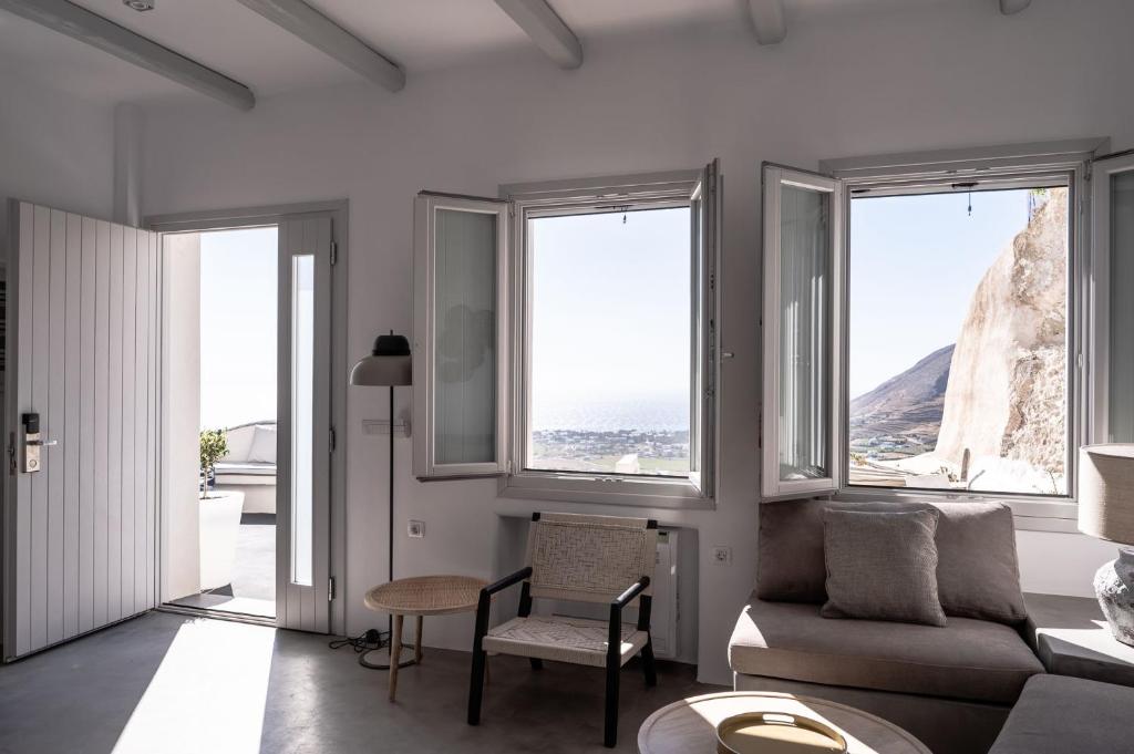 Nespecifikovaný výhled na hory nebo výhled na hory při pohledu z apartmánu
