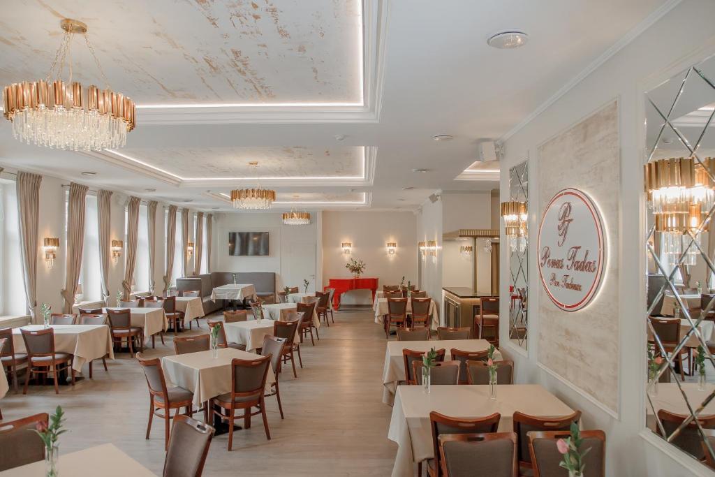 Restaurace v ubytování Pan Tadeusz