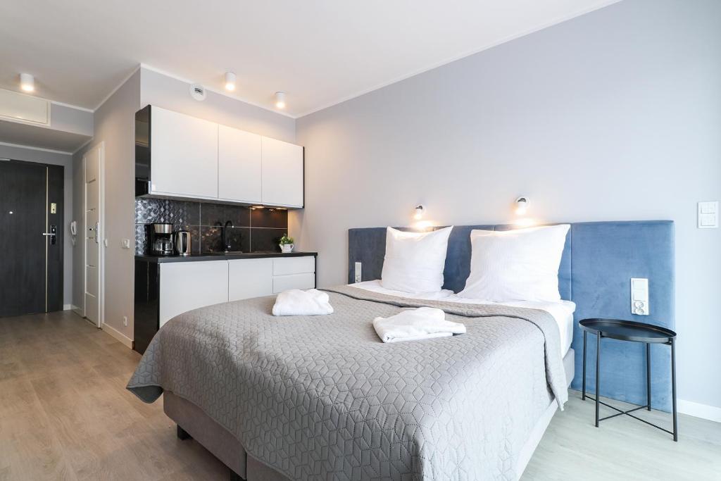 ApartPark by Baltic Home - Estudio Estándar (edificio Con Restaurante)