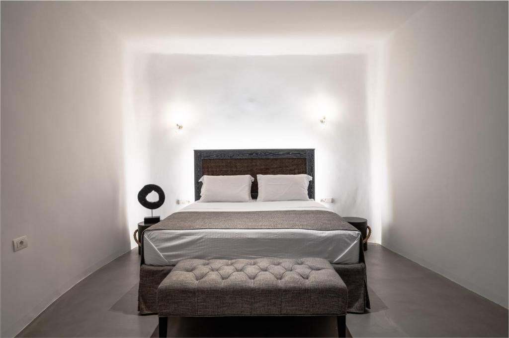 Postel nebo postele na pokoji v ubytování Deep Earth Villas