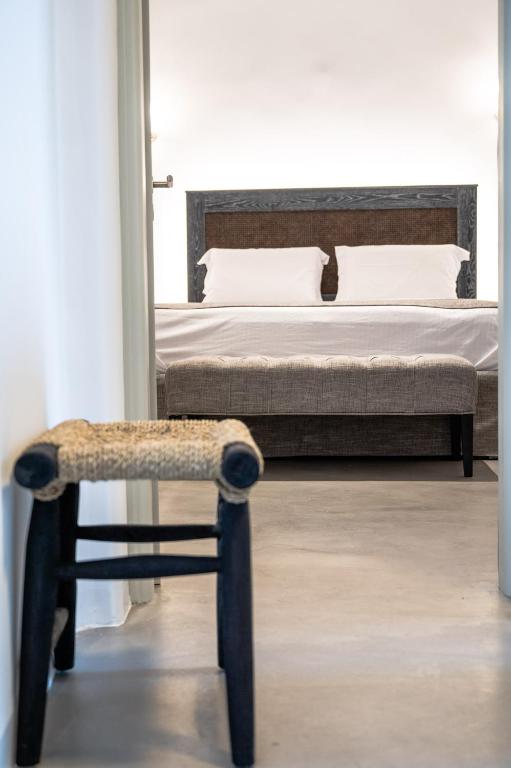 Postel nebo postele na pokoji v ubytování Deep Earth Villas