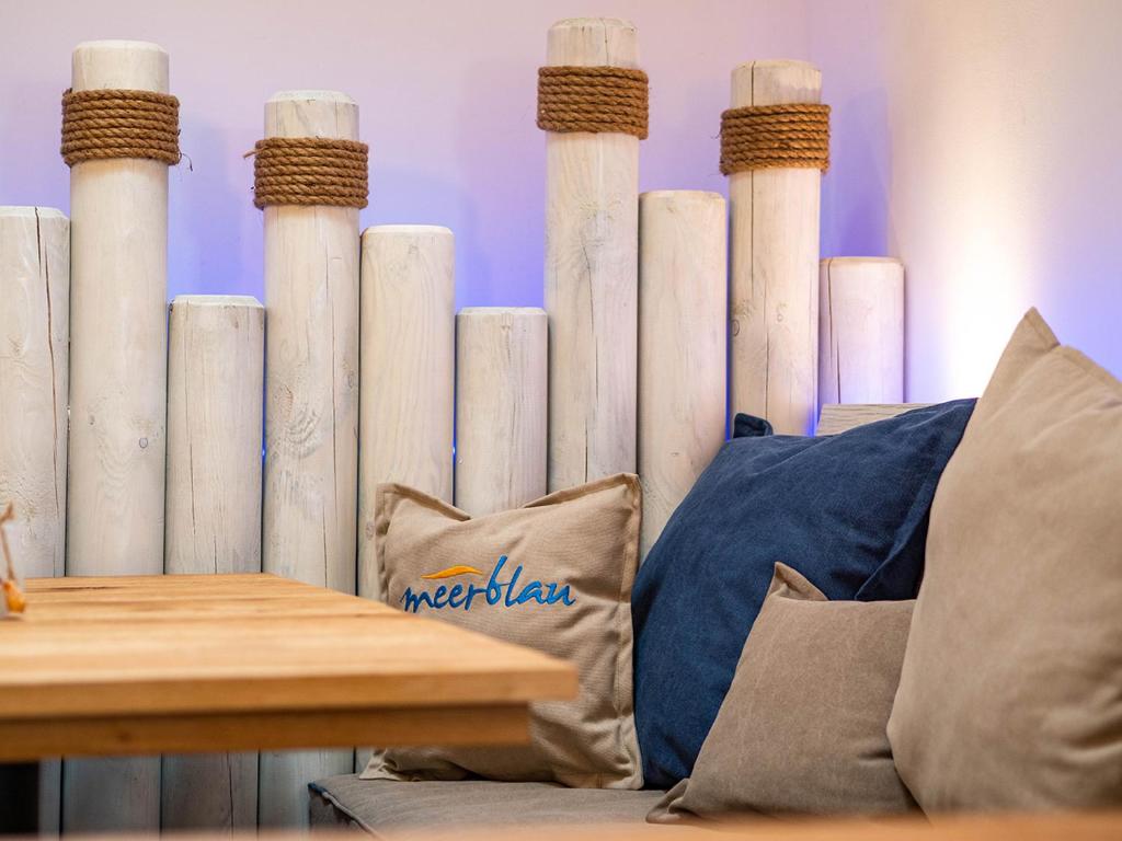 Posezení v ubytování Hotel meerblau
