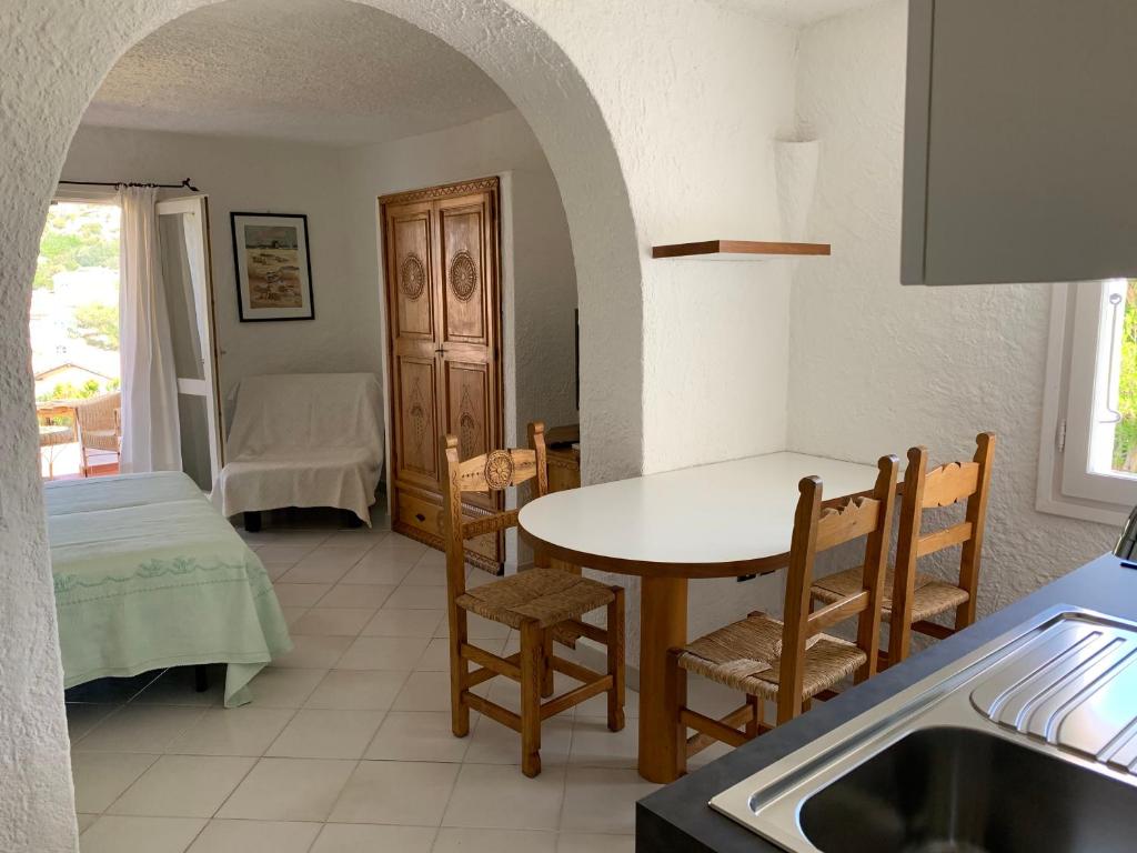 Postel nebo postele na pokoji v ubytování Hotel Punta Est